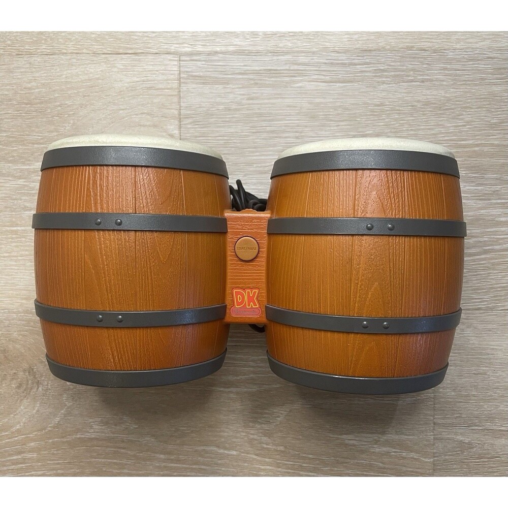 DK Bongos Nintendo GameCube DOL-021 Donkey Kong Drums Only